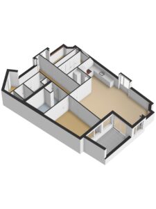 Plattegrond foto 1 Schapenmarkt 16 - Hellendoorn – Plattegrond 4