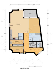 Plattegrond foto 0 Schapenmarkt 16 - Hellendoorn – Plattegrond