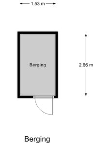 Plattegrond foto 3 Schapenmarkt 16 - Hellendoorn – Plattegrond 3