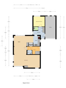 Plattegrond foto 0 Beethovenlaan 5 - Nijverdal – Plattegrond