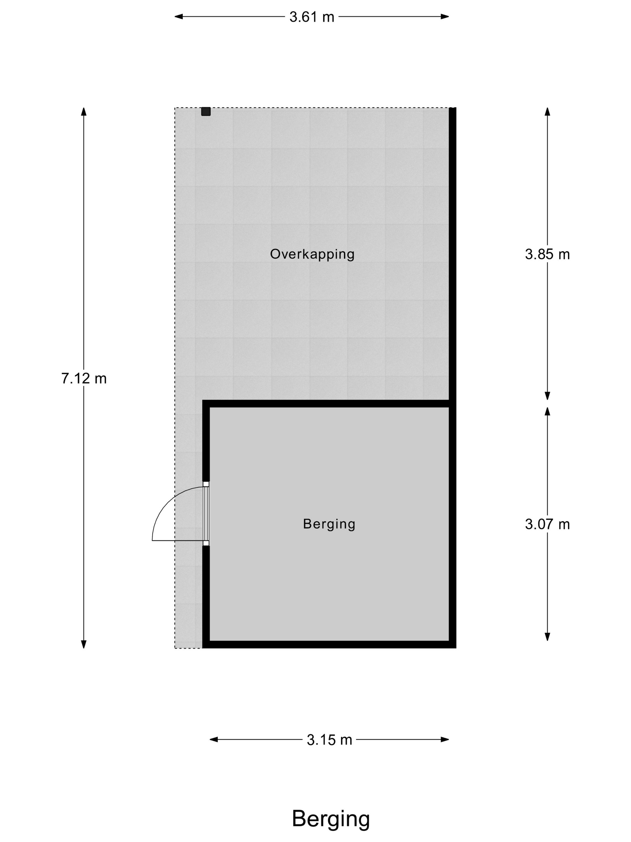 Plattegrond foto 7 Noordelijke Hoofddijk 4 - Nijverdal – Plattegrond 8