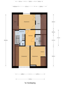 Plattegrond foto 2 Stationsweg 18 - Haarle – Plattegrond 3