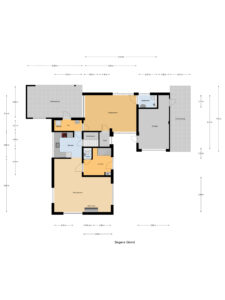Plattegrond foto 0 Stationsweg 18 - Haarle – Plattegrond