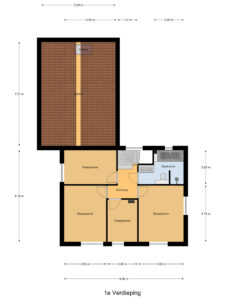 Plattegrond foto 2 Bibenstraat 12a - Hellendoorn – Plattegrond 6