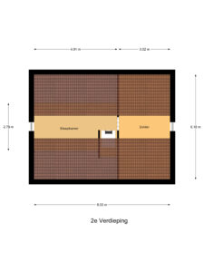 Plattegrond foto 4 Bibenstraat 12a - Hellendoorn – Plattegrond 4