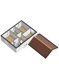 Plattegrond foto 3 Bibenstraat 12a - Hellendoorn – Plattegrond 3