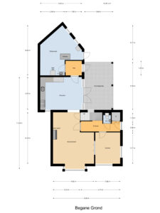 Plattegrond foto 0 Bibenstraat 12a - Hellendoorn – Plattegrond 2
