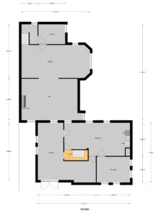 Plattegrond foto 4 Kluversweg 5 - Hellendoorn – Plattegrond 6