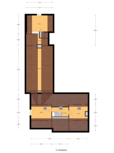 Plattegrond foto 2 Kluversweg 5 - Hellendoorn – Plattegrond 3