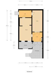 Plattegrond foto 2 Willem de Clercqstraat 62 - Nijverdal – Plattegrond 5