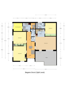 Plattegrond foto 0 Willem de Clercqstraat 62 - Nijverdal – Plattegrond 2