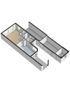Plattegrond foto 1 Thomas Ainsworthstraat 2 - Nijverdal – Plattegrond 3