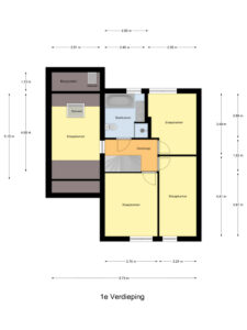 Plattegrond foto 2 Thomas Ainsworthstraat 2 - Nijverdal – Plattegrond 2