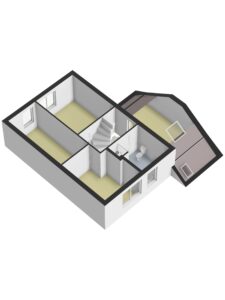 Plattegrond foto 3 Thomas Ainsworthstraat 2 - Nijverdal – Plattegrond 5