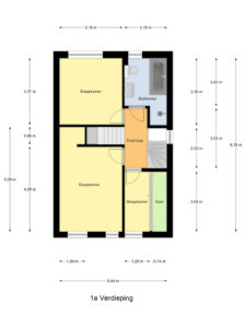 Plattegrond foto 2 Wintergroen 11 - Nijverdal – Plattegrond 3