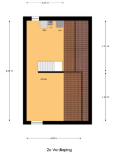 Plattegrond foto 4 Wintergroen 11 - Nijverdal – Plattegrond 5