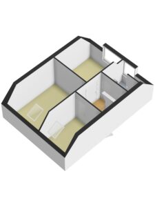 Plattegrond foto 3 Kappertskaamp 33a - Haarle – Plattegrond 2
