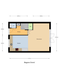 Plattegrond foto 0 Kappertskaamp 33a - Haarle – Plattegrond 3