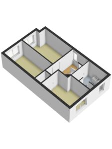 Plattegrond foto 3 Lupinelaan 61 - Nijverdal – Plattegrond 4