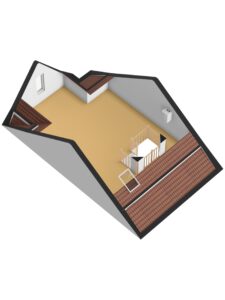 Plattegrond foto 5 Lupinelaan 61 - Nijverdal – Plattegrond 5