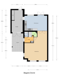 Plattegrond foto 0 Lupinelaan 61 - Nijverdal – Plattegrond