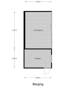 Plattegrond foto 6 Lupinelaan 61 - Nijverdal – Plattegrond 7