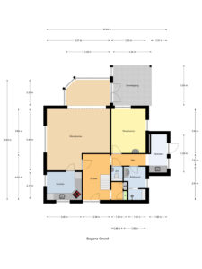 Plattegrond foto 0 Rijssensestraat 98 - Nijverdal – Plattegrond 2