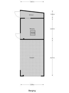 Plattegrond foto 7 Rijssensestraat 98 - Nijverdal – Plattegrond 6