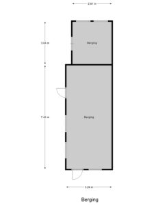 Plattegrond foto 8 de Joncheerelaan 60 - Nijverdal – Plattegrond 9