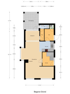 Plattegrond foto 0 Holterweg 14 - Nijverdal – Plattegrond