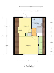 Plattegrond foto 2 Holterweg 14 - Nijverdal – Plattegrond 3