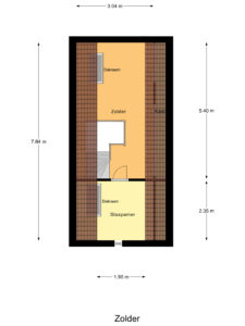 Plattegrond foto 4 Holterweg 14 - Nijverdal – Plattegrond 5