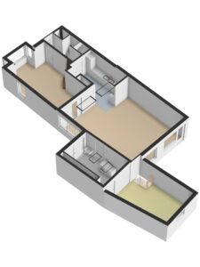 Plattegrond foto 1 Ninaberlaan 52a - Hellendoorn – Plattegrond 4