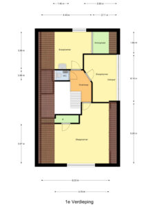 Plattegrond foto 2 Pastoor Rientjesstraat 35 - Hellendoorn – Plattegrond 2