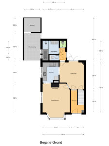 Plattegrond foto 0 Dillenburgstraat 20 - Nijverdal – Plattegrond