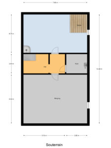 Plattegrond foto 6 Kosteeweg 11 - Hellendoorn – Plattegrond 12