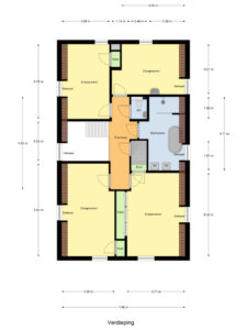 Plattegrond foto 2 Kosteeweg 11 - Hellendoorn – Plattegrond 9