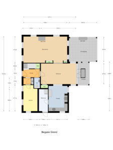 Plattegrond foto 0 Kosteeweg 11 - Hellendoorn – Plattegrond 11