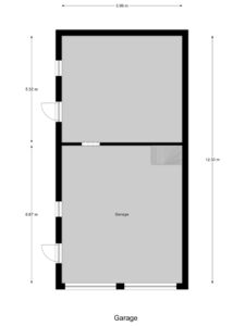 Plattegrond foto 8 Kosteeweg 11 - Hellendoorn – Plattegrond 2