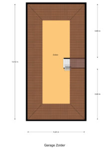Plattegrond foto 10 Kosteeweg 11 - Hellendoorn – Plattegrond 10