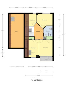 Plattegrond foto 2 Zuid Esweg 79 - Hellendoorn – Plattegrond 4