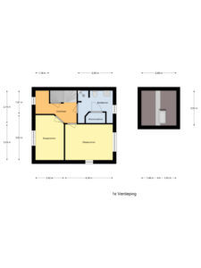 Plattegrond foto 3 Koestraat 21 - Hellendoorn – Plattegrond 11