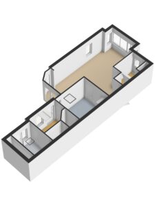 Plattegrond foto 2 Koestraat 21 - Hellendoorn – Plattegrond 6