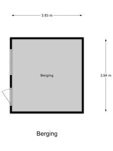 Plattegrond foto 7 Koestraat 21 - Hellendoorn – Plattegrond 5