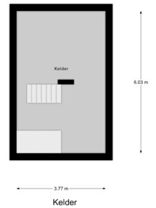 Plattegrond foto 6 de Joncheerelaan 114 - Nijverdal – Plattegrond 7