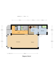 Plattegrond foto 0 Willem Kloosstraat 17 - Nijverdal – Plattegrond