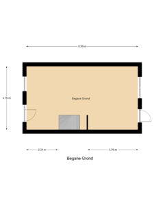 Plattegrond foto 0 Kruidenlaan 17 - Nijverdal – Plattegrond