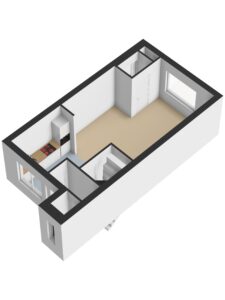 Plattegrond foto 1 Grotestraat 300 - Nijverdal – Plattegrond