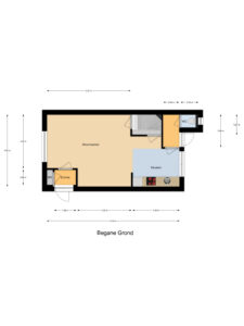 Plattegrond foto 0 Grotestraat 300 - Nijverdal – Plattegrond 2