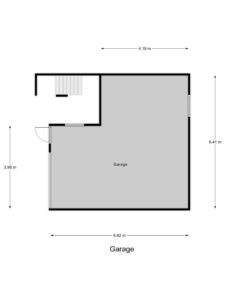 Plattegrond foto 6 Grotestraat 300 - Nijverdal – Plattegrond 4